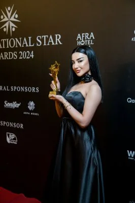 Sabina Rasem "Internatıonal Star Awards 2024" mükafatına layiq görülüb