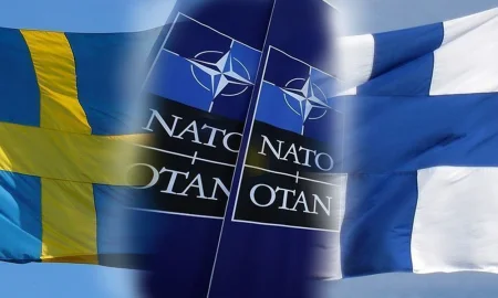 İsveç və Finlandiya NATO təlimlərində