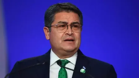 Keçmiş Honduras Prezidenti narkotik qaçaqmalçılığında ittiham olunur