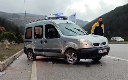 Yol qəzası: 14 aylıq körpə öldü