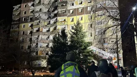 Rusiya Ukrayanın iki bölgəsinə hücum etdi: 6 ölü