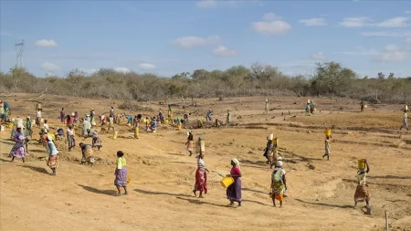 Kenyada quraqlıq səbəbi ilə yardıma möhtac olan şəxslərin sayı 2 milyona yüksəldi