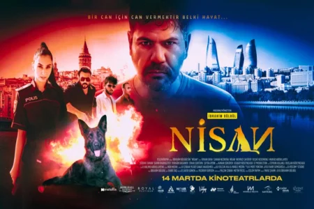 Azərbaycanlı aktyorlarla türk filmi - "Nisan"