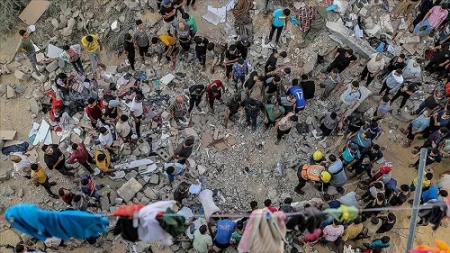 BMT: "Qəzzadakı məhdudiyyətlər humanitar yardımların çatdırılmasına əngəl törədir"