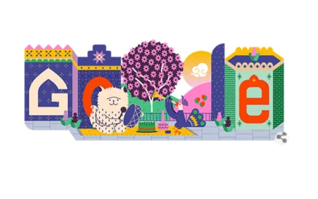 “Google” Novruz bayramına “doodle” həsr etdi