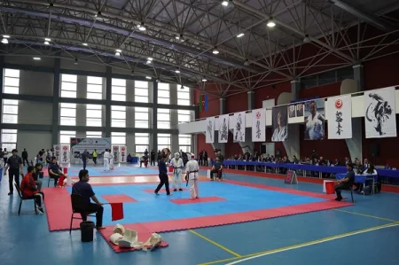 Karate və kyokuşin karate növləri üzrə 25-ci açıq respublika birinciliyi və çempionatı keçirilib-FOTOLAR