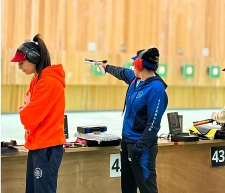 Stend və güllə atıcılığı idman növü üzrə Azərbaycan Kubokunun 2024 uğurla başa çatıb-FOTOLAR