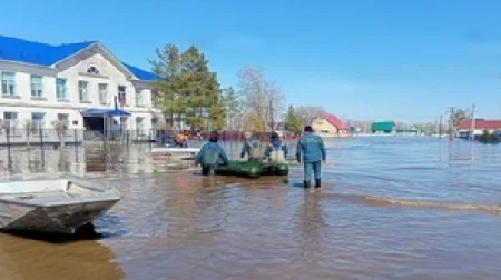 Rusiyada selin fəsadları davam edir