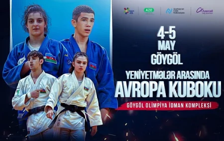 Göygöldə cüdo üzrə Avropa Kuboku keçiriləcək