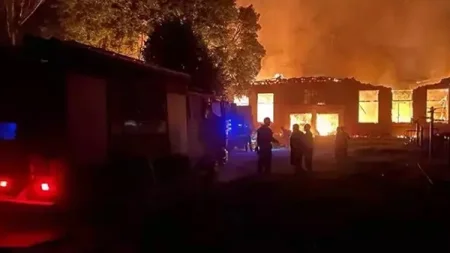 Rusiya Ukrayanın enerji təchizatlarına zərbə endirdi