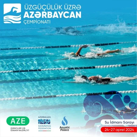 Üzgüçülük idman növü üzrə açıq Azərbaycan çempionatı keçiriləcək