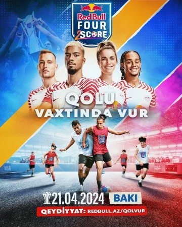 “Red Bul”dan maraqlı və əyləncəli futbol oyunu