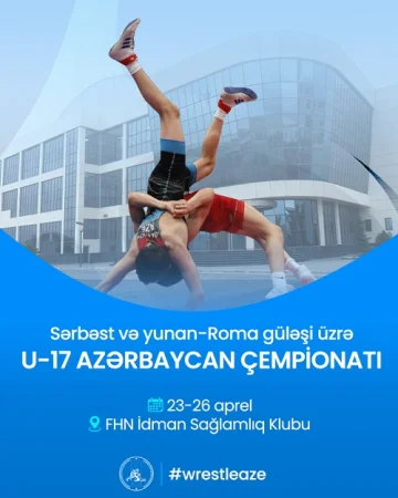 U-17 Azərbaycan çempionatı keçiriləcək