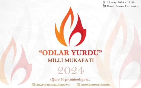 “Odlar Yurdu–2024” Milli Mükafatı ilə bağlı sorğulara start verildi