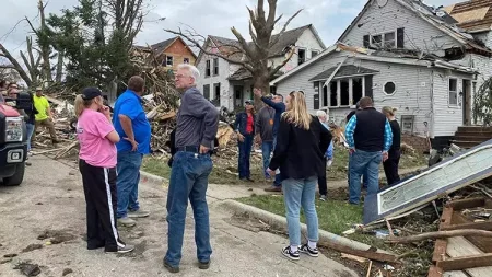 ABŞ-da güclü tornado: 5 ölü