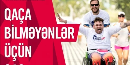 Dənizkənarı Bulvarda “Wings for Life World Run”baş tutacaq