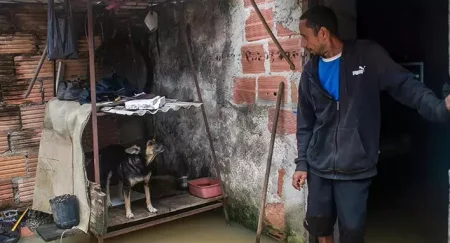 Brazilyada güclü daşqında ölənlərin sayı artı