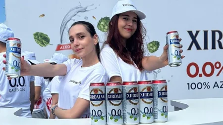 Xırdalan 0.0 Bakı Marafonunun Alkoqolsuz tərəfdaşıdır