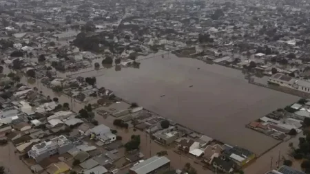 Brazilyada daşqından ölənlərin sayı 100 nəfərə yüksəldi