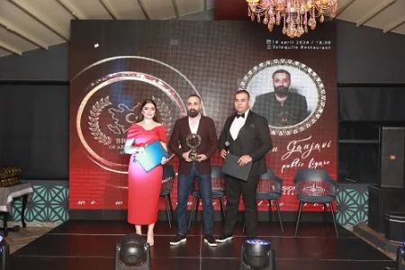 Elşən Gəncəvi “Azərbaycan Brendi 2024” mükafatına (Brand of Azerbaijan Awards 2024) layiq görülüb-FOTOLAR