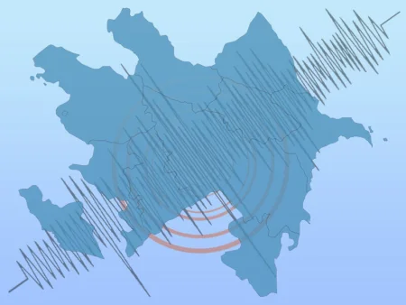 Azərbaycanda daha bir zəlzələ oldu
