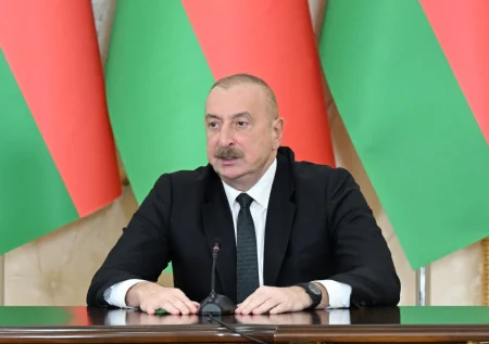 İlham Əliyev: Belarus şirkətlərini azad olunmuş ərazilərin bərpası prosesinə fəal qoşulmağa dəvət edirik