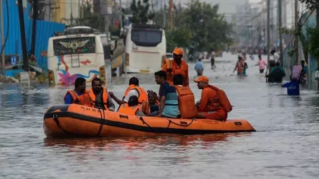 Hindistanda şiddətli yağışlar fəsadlara səbəb olub: 7 ölü