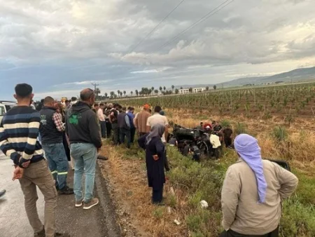 Ağır yol qəzası:5 ölü, 2 yaralı