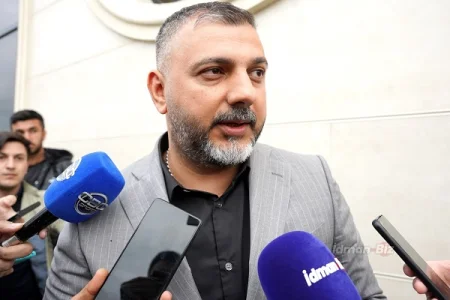 Maqsud Adıgözəlov: “Neftçi"ni udmalı idik və bu vəzifənin öhdəsindən gəldik”