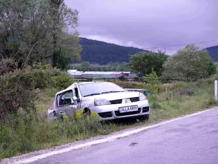 Yol qəzası: 5 yaralı 