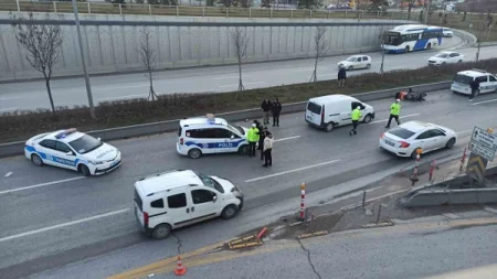 Piyadaların iştirakı ilə yol qəzası: 1 ölü, 1 yaralı