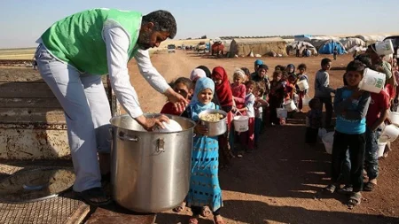 BMT: Suriyanın daha çox humanitar yardıma ehtiyacı var