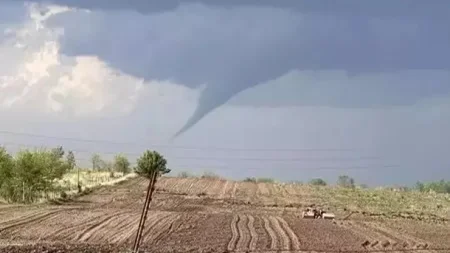 ABŞ-da tornado:1 ölü, 3 yaralı