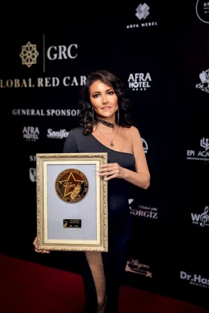 Dinare Sadekova "Global Red Carpet 2024 " mükafatına layiq görülüb-FOTOLAR