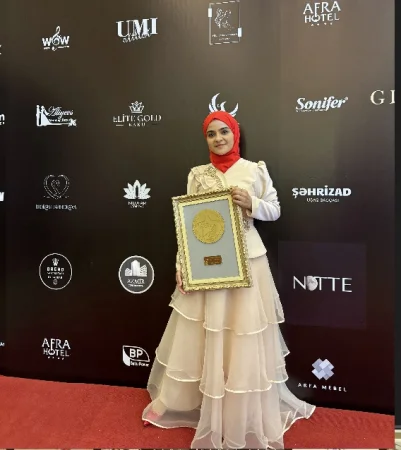 Nilufar Kodirova "Global Red Carpet 2024 " mükafatına layiq görülüb