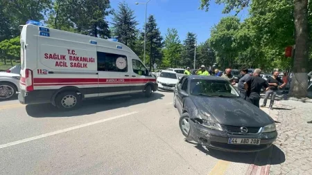 Malatyada yol qəzası: 2 yaralı