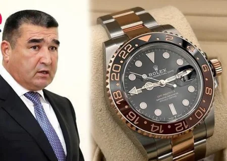 “Porsche”dən oğurlanmış 94 minlik “Rolex” Etibar Pirverdiyevindir? - FOTO