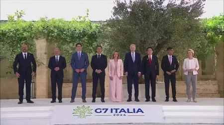 İtaliyada G-7 zirvəsi başlayıb