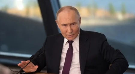 Putin: "Atəşkəs üçün şərtlər çox sadədir"