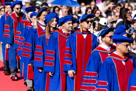 ADA Universiteti tələbələrinin "Məzun günü" keçirilib-FOTOLAR