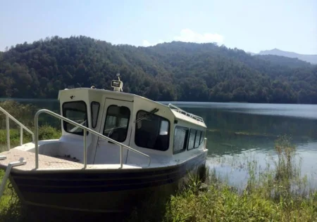 Azərbaycanda dəhşət: qayıq külə döndü, çox sayda yaralı var