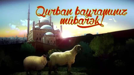 Azərbaycanda Qurban bayramı qeyd olunur