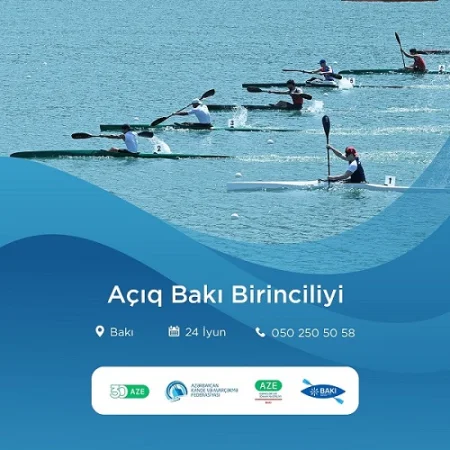 AVARÇƏKMƏ ÜZRƏ AÇIQ BAKI BİRİNCİLİYİ KEÇİRİLƏCƏK