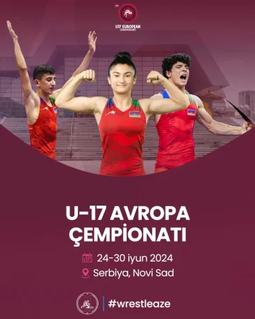 U-17 Avropa Çempionatı üçün heyət açıqlanıb