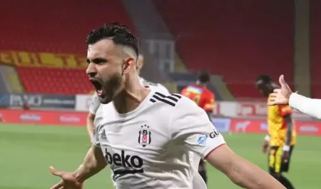 Rəşid Gezzal "Beşiktaş"dan ayrıldı