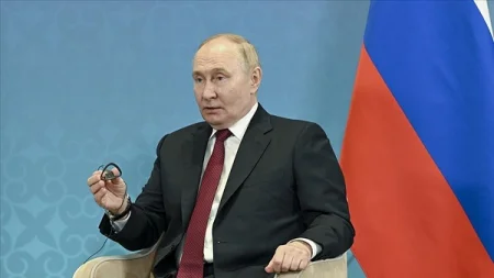 Putin: Türkiyə ilə strateji layihələr həyata keçiririk