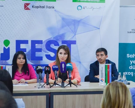 "iFest" İnnovasiya və Texnologiya Festivalınınn mətbuat konfransı baş tutub