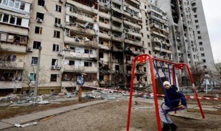 Ukrayna ordusu uşaq parkına PUA ilə hücum edib: 5 yaralı