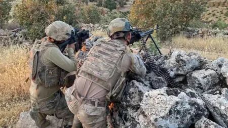 9 nəfər PKK terrorçusu zərərsizləşdirildi