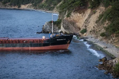 Azərbaycanlılarında olduğu gəmi qəzaya uğradı